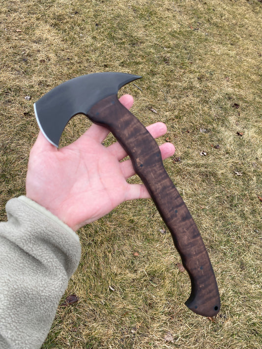 Winkler Knives-Full Sized-RnD Maple w/ Kydex Carrier
