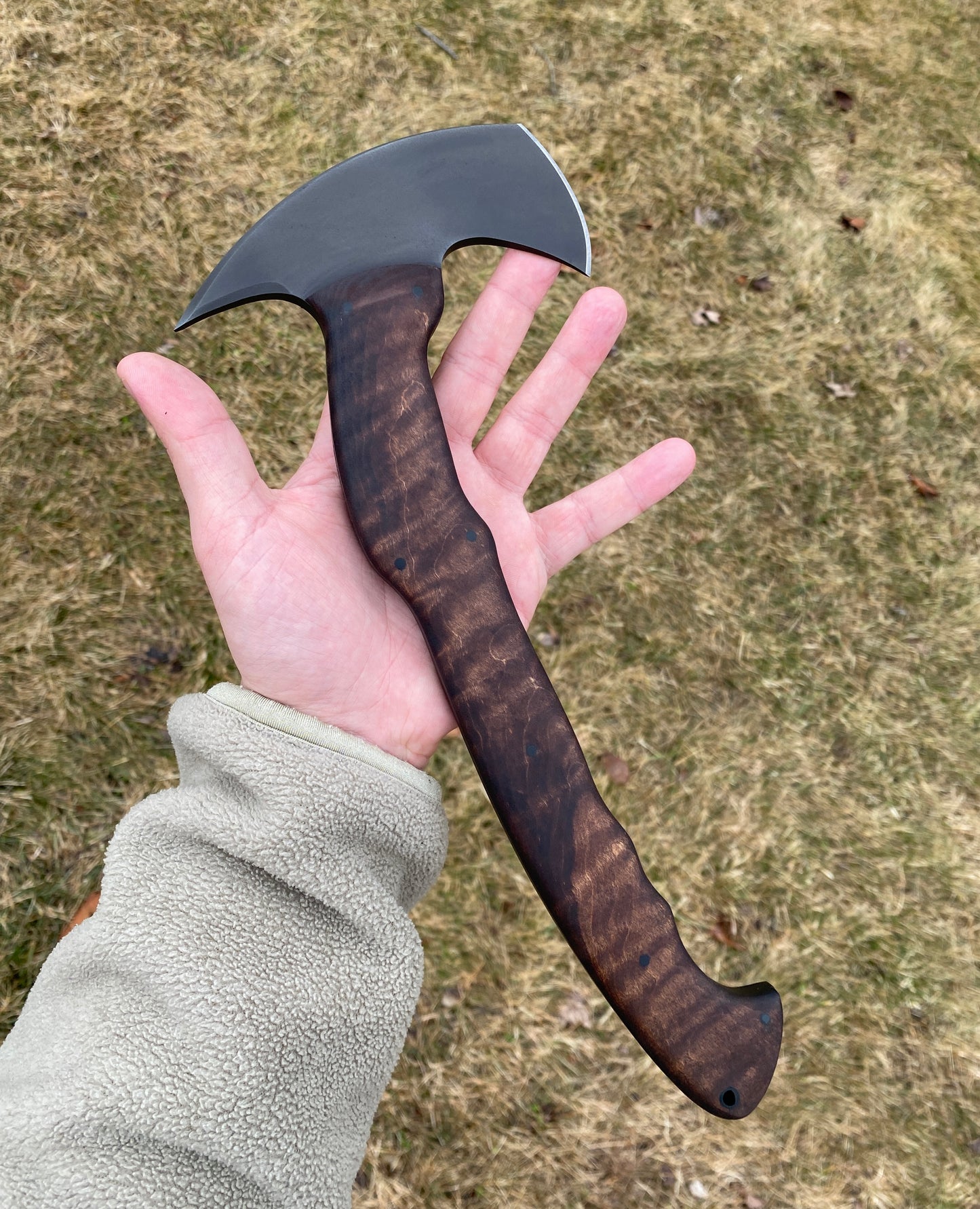 Winkler Knives-Full Sized-RnD Maple w/ Kydex Carrier
