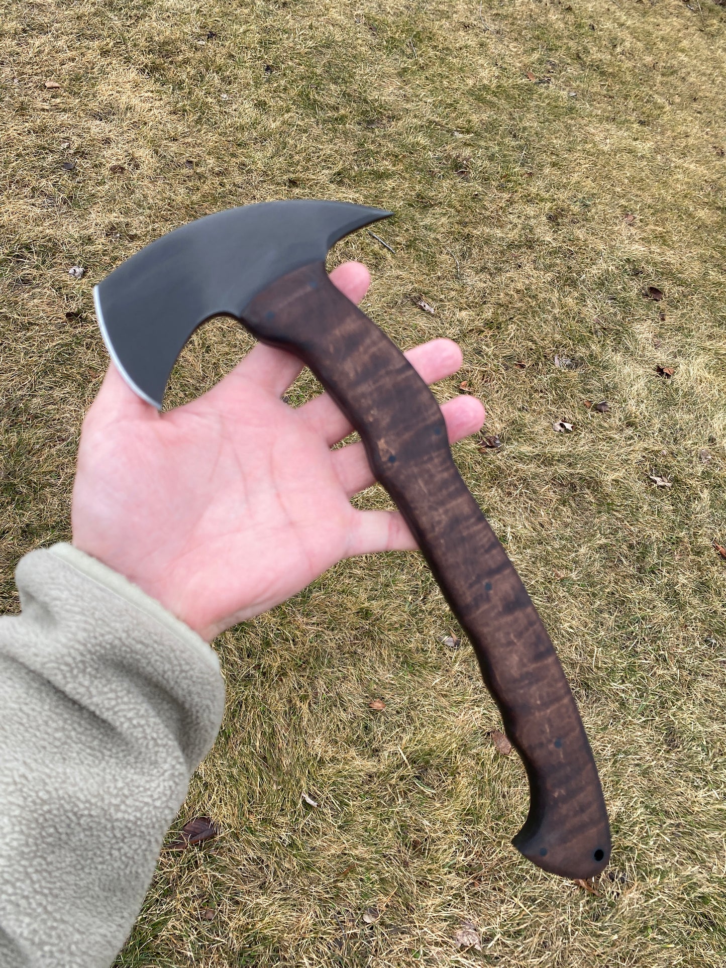 Winkler Knives-Full Sized-RnD Maple w/ Kydex Carrier