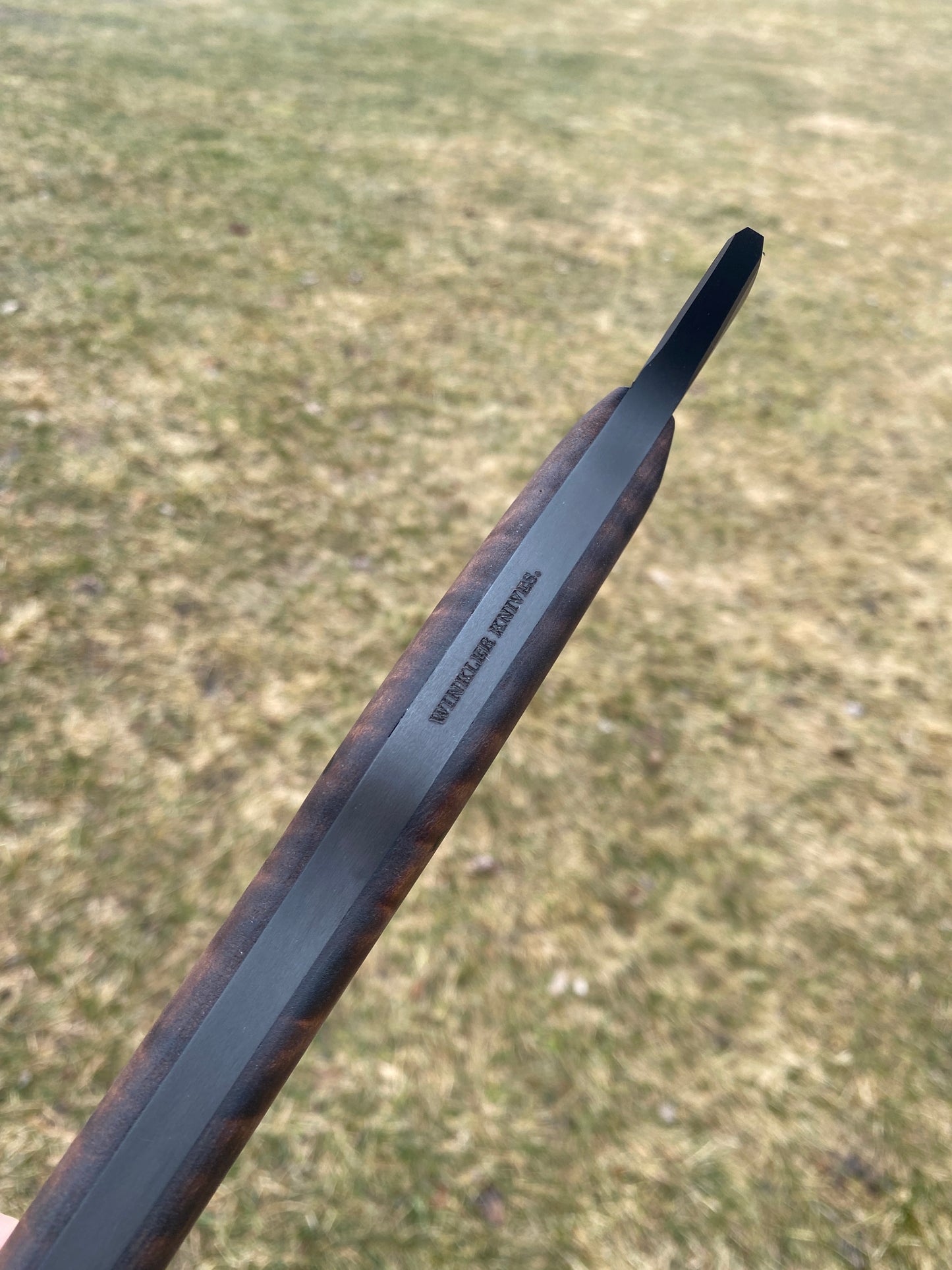 Winkler Knives-Full Sized-RnD Maple w/ Kydex Carrier