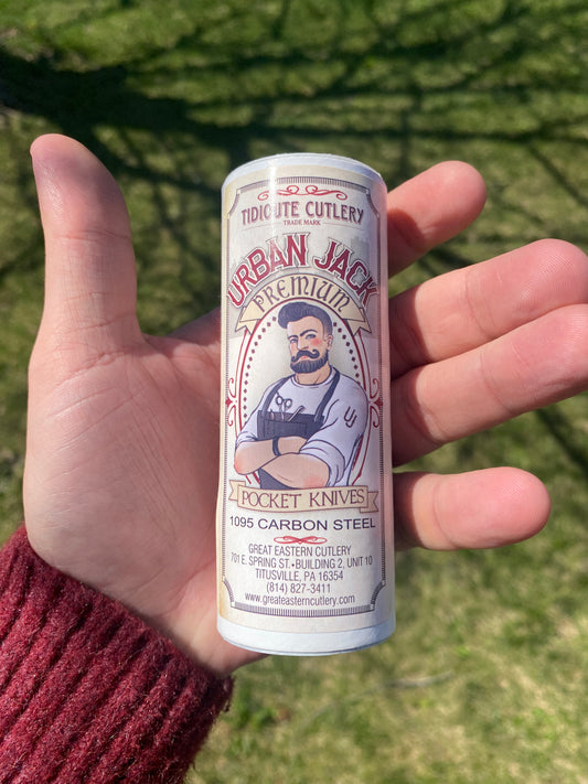 ~Discontinued~ Great Eastern Cutlery #153224 Tidioute Cutlery Urban Jack Elderberry Jigged Bone￼